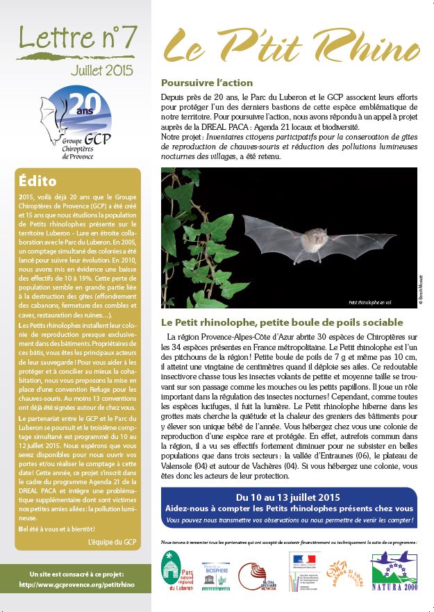 Lettre Peti rhino n°7