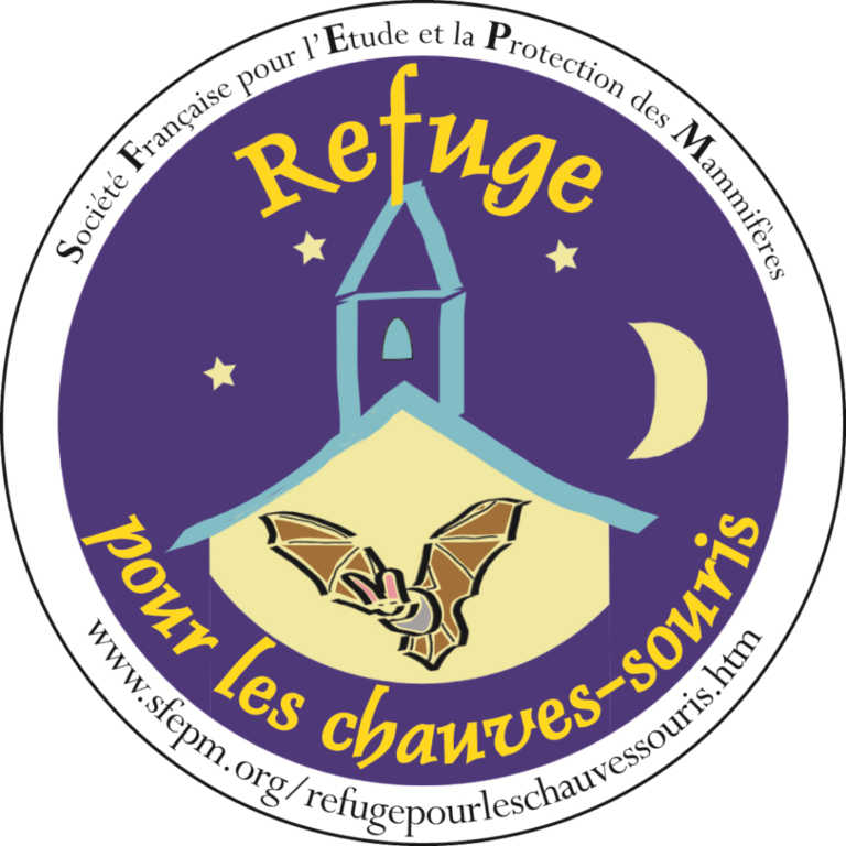 Logo des conventions refuge pour les gîtes à chauve-souris